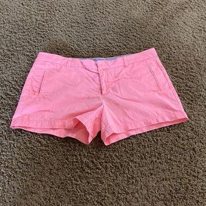 Pink shorts